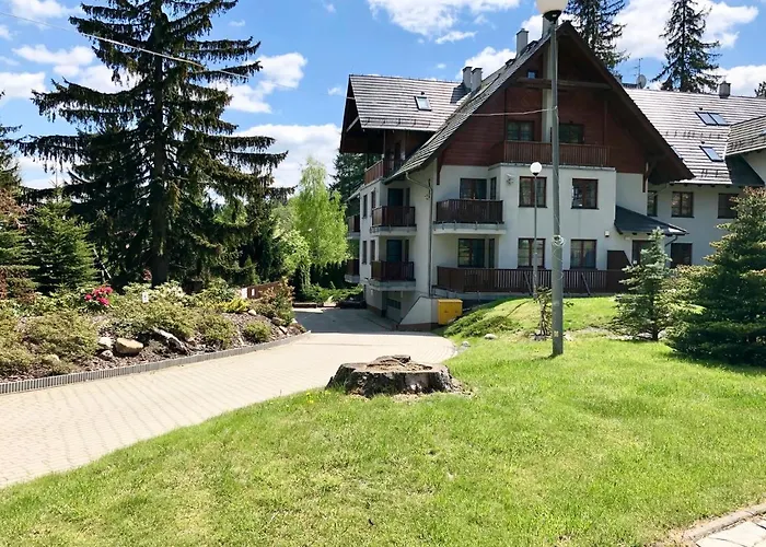 W Rezydencji Pod Swierkami Lejlighed *