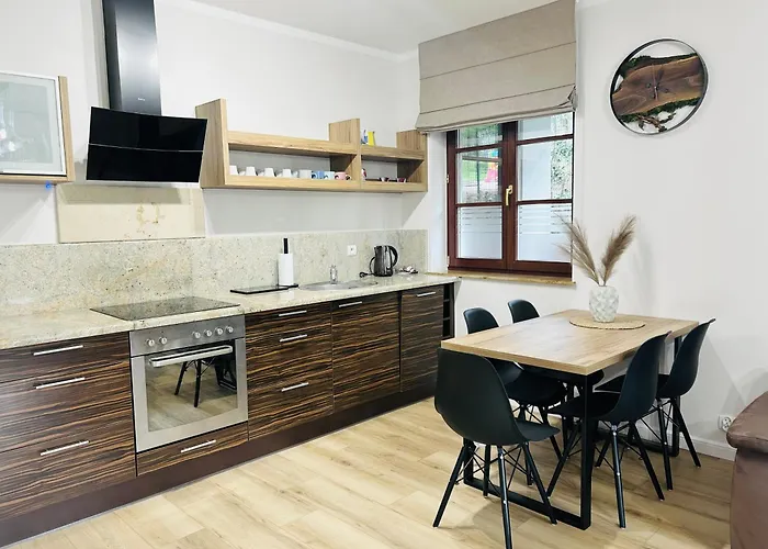 W Rezydencji Pod Swierkami Lejlighed *