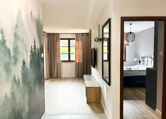 W Rezydencji Pod Swierkami Lejlighed Karpacz